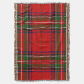Stewart Tartan Blanket Deken (Voorkant Verticaal)