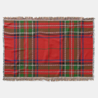 Stewart Tartan Blanket Deken
