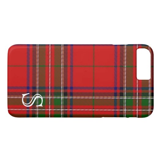 Stewart Tartan coque iphone (Dos (Horizontal))