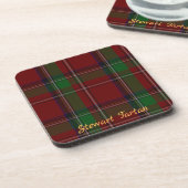 Stewart Tartan Dessous de verre Mariage jeu cadeau (Côté gauche)