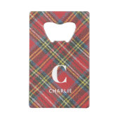 Stewart Tartan Plaid Print (Devant)