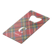 Stewart Tartan Plaid Print (Dos Angle)
