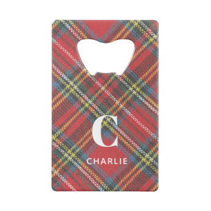 Stewart Tartan Plaid Print