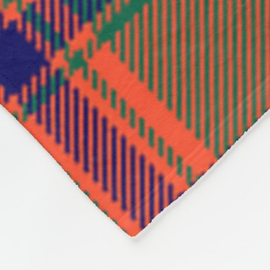 Stewart van Appin Ancient Play Fleece Deken (Hoek)