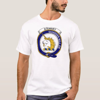 Stewart (van Appin) Clan Badge T-shirt