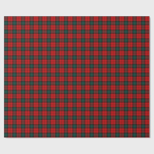 Stewart van Atholl Clan Tartan Cadeaupapier (Vlak)