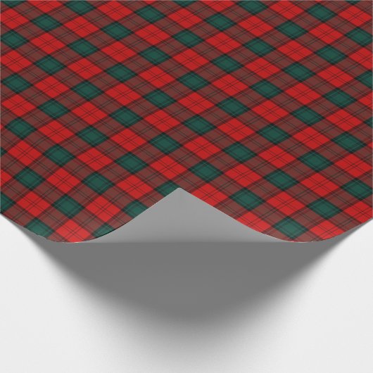 Stewart van Atholl Clan Tartan Cadeaupapier (Hoek)
