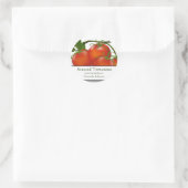 Stewed Tomaten Ronde Sticker (Tas)