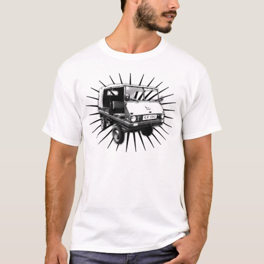 Steyer Puch Haflinger T-shirt (Voorkant)