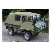 Steyr Puch Haflinger (Voorkant Horizontaal)