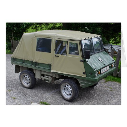 Steyr Puch Haflinger (Devant horizontal)