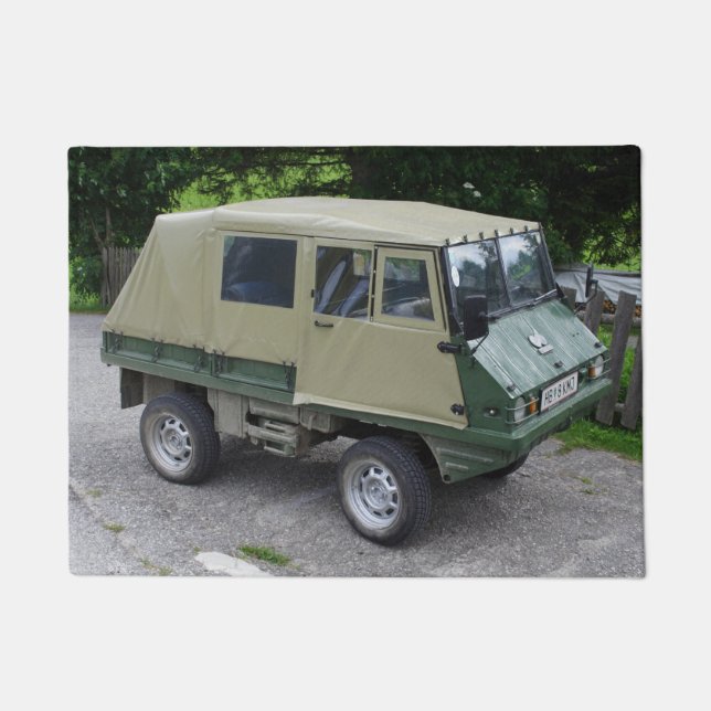 Steyr Puch Haflinger Deurmat (Voorkant)