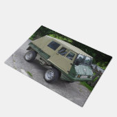 Steyr Puch Haflinger Deurmat (Schuin)