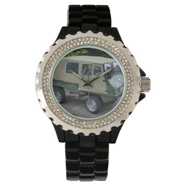 Steyr Puch Haflinger Horloge (Voorkant)