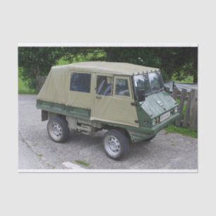 Steyr Puch Haflinger Tissuepapier