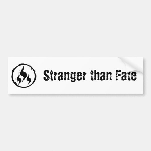 STF-Bumpersticker Bumpersticker (Voorkant)