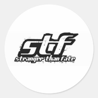 STF-Sticker Ronde Sticker