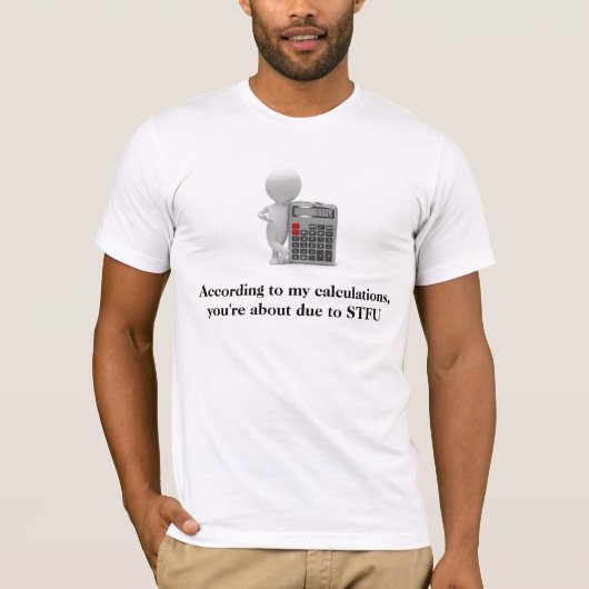 STFU 2 T-SHIRT (Voorkant)