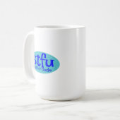 STFU est notre code Mug (Devant gauche)