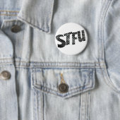 STFU funny badge (En situation)