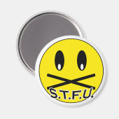 STFU-magneet Magneet (Voorkant / Achterkant)