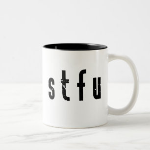STFU-Mok Tweekleurige Koffiemok