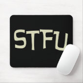 STFU Mousepad Muismat (Met muis)