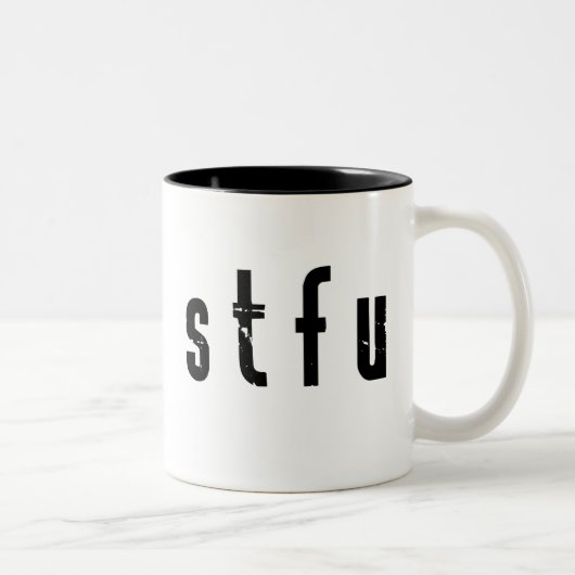 STFU Mug (Droit)