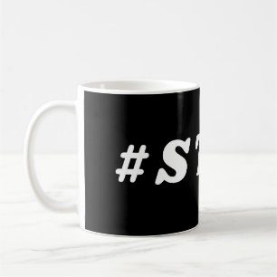 #STFU SARCASTIC WITTY PUN KOFFIEMOK