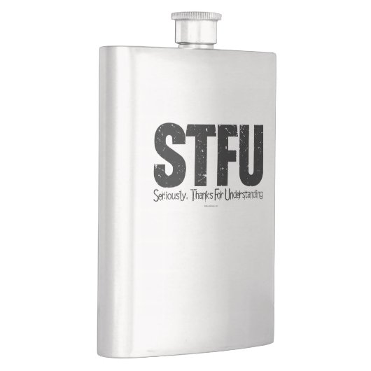 STFU: Seriously, Thanks For Understanding Flacon (Rechts)