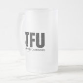 STFU: Seriously, Thanks For Understanding Matglas Bierpul (Voorkant links)