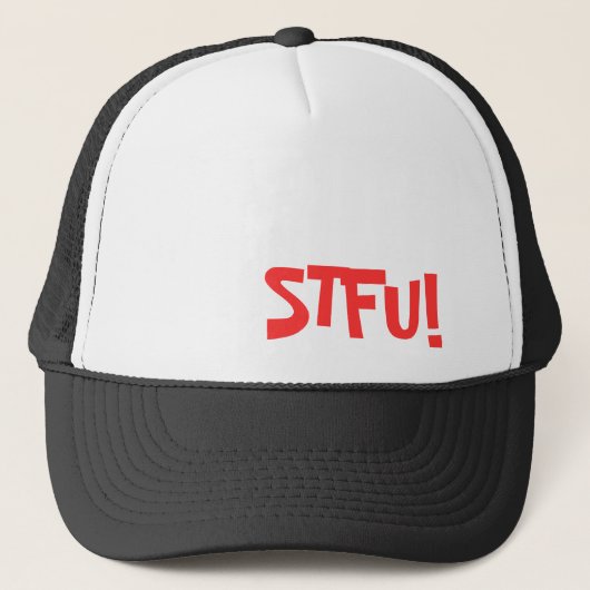 STFU! TRUCKER PET (Voorkant)