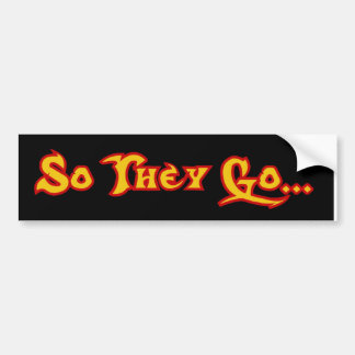 STG ROCK Bumpersticker