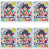 STH Sticker Sheet (Devant)