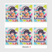 STH Sticker Sheet (Feuille)