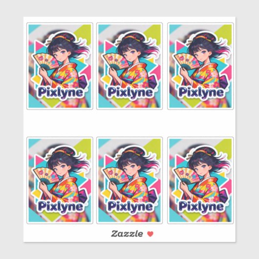 STH Sticker Sheet (Feuille)