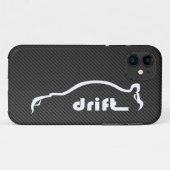 STI Impreza "Drift" silhouette Case-Mate iPhone Case (Achterkant (horizontaal))