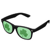 STI. PATRICK'S DAY CLOVER ZONNEBRIL (Gekanteld)