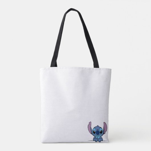 Stich canvas tas (Achterkant)