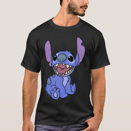 Stich Lilo en stich Schattig T-shirt (Voorkant)