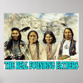 stichtende vaders poster (Voorkant)