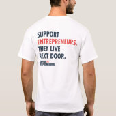 Stichter T-Shirt (Achterkant)