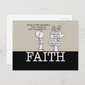 Stichting Faith Briefkaart (Voorkant / Achterkant)