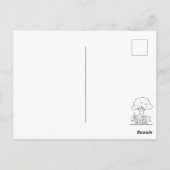 Stichting Faith Briefkaart (Achterkant)