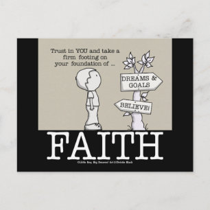 Stichting Faith Briefkaart