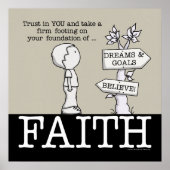 Stichting Faith Poster (Voorkant)