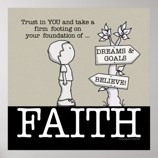Stichting Faith Poster (Voorkant)