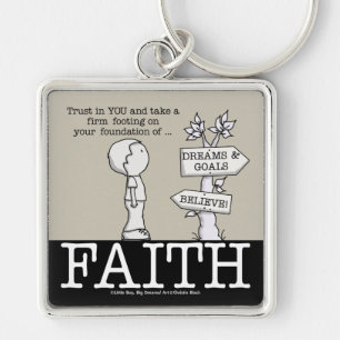 Stichting Faith Sleutelhanger