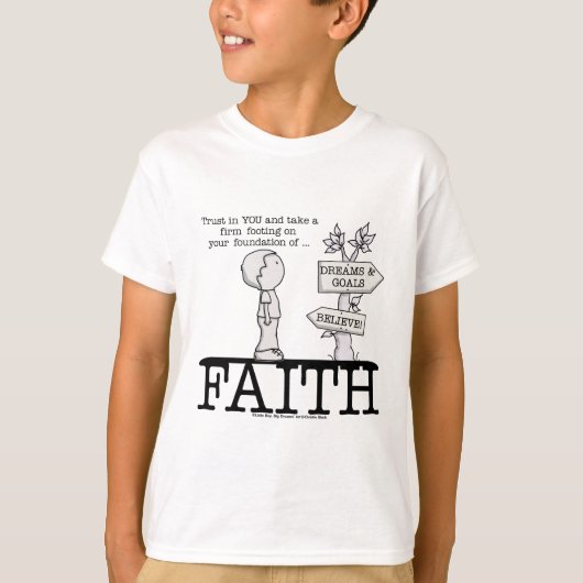 Stichting Faith T-shirt (Voorkant)