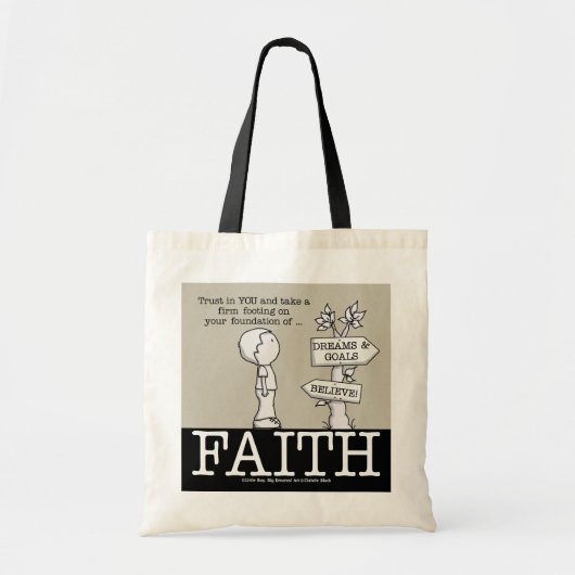 Stichting Faith Tote Bag (Voorkant)